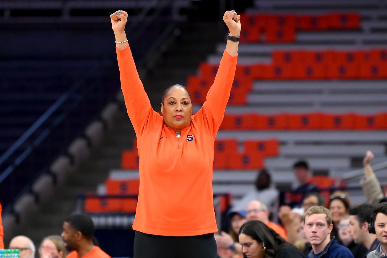 NCAA Womens Basketball: ACC/SEC Challenge-Alabama at Syracuse