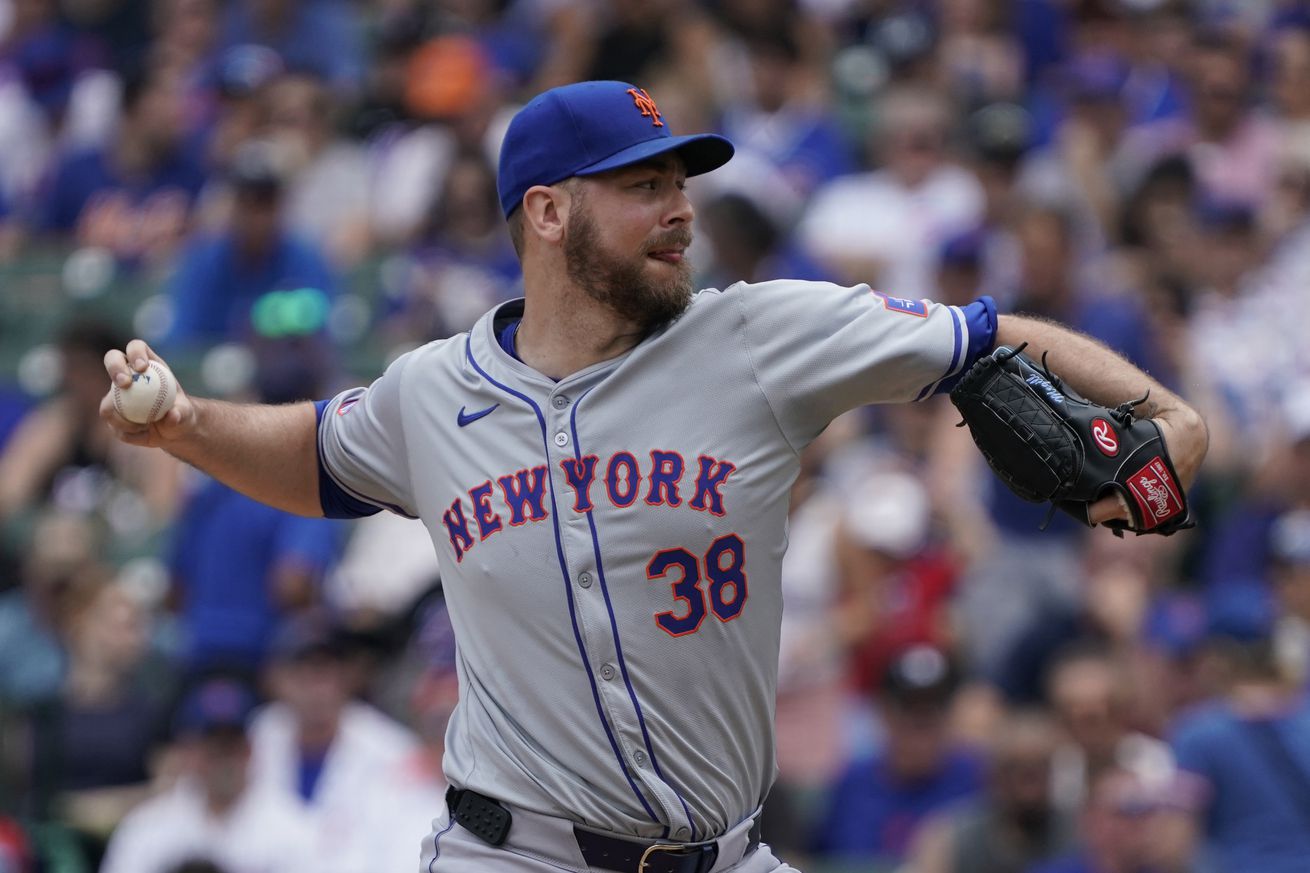 MLB: New York Mets at Chicago Cubs