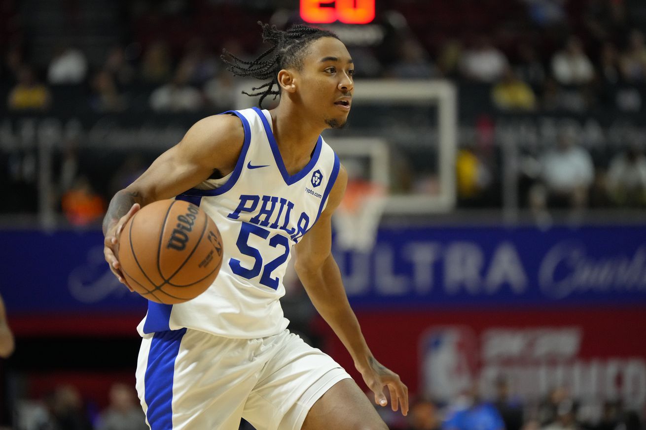 NBA: Summer League-Portland Trail Blazers at Philadelphia 76ers