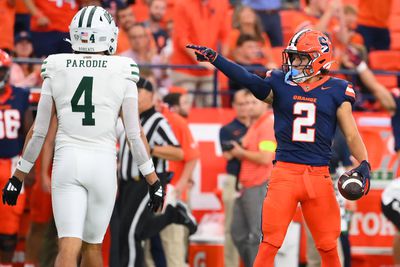 NCAA Football: Ohio at Syracuse