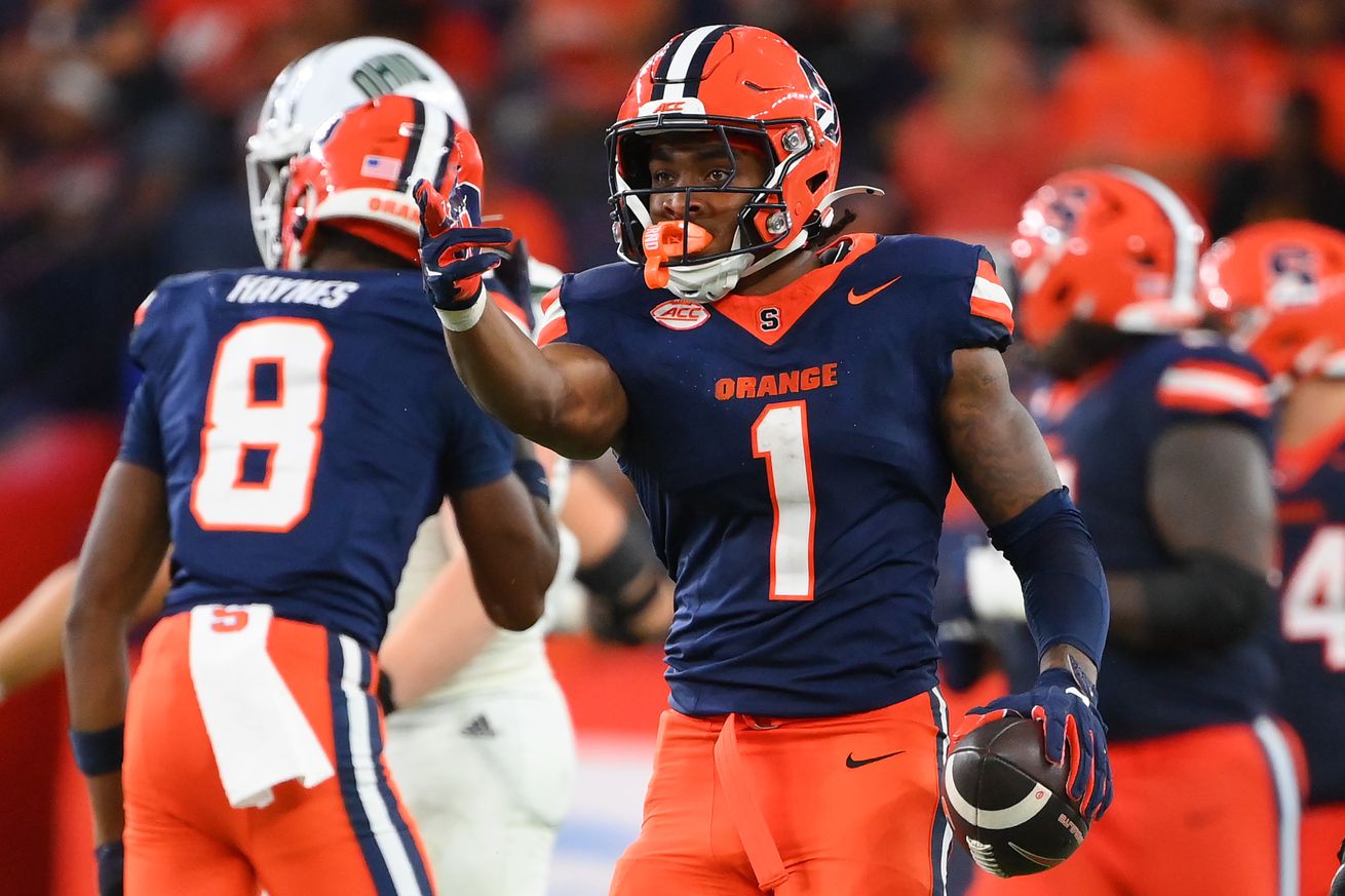 NCAA Football: Ohio at Syracuse