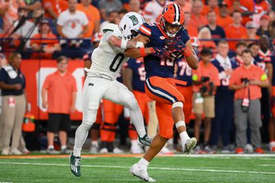 NCAA Football: Ohio at Syracuse