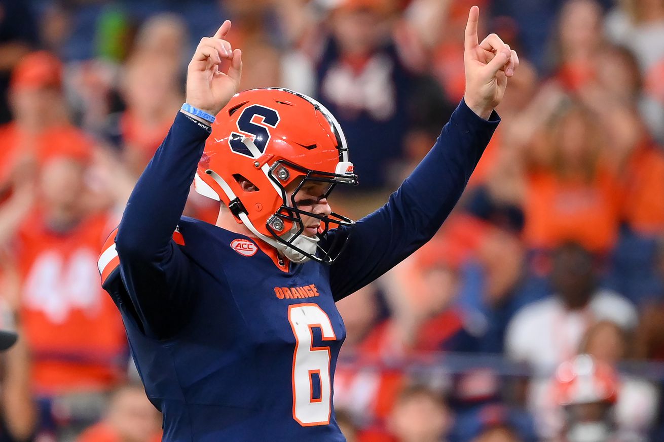 NCAA Football: Ohio at Syracuse