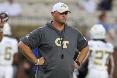 NCAA Football: Georgia St. at Georgia Tech