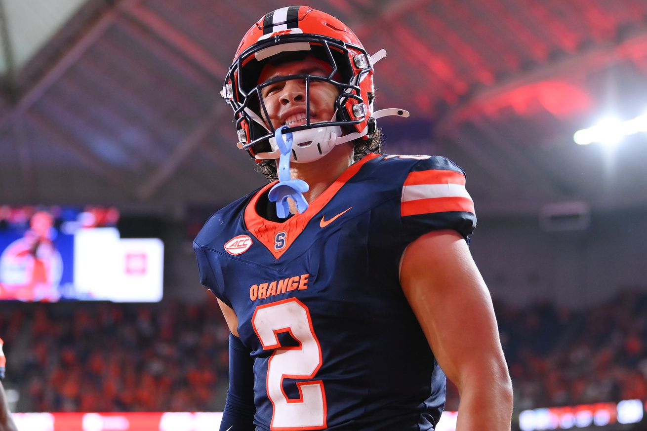 NCAA Football: Ohio at Syracuse