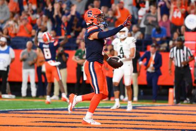 NCAA Football: Ohio at Syracuse