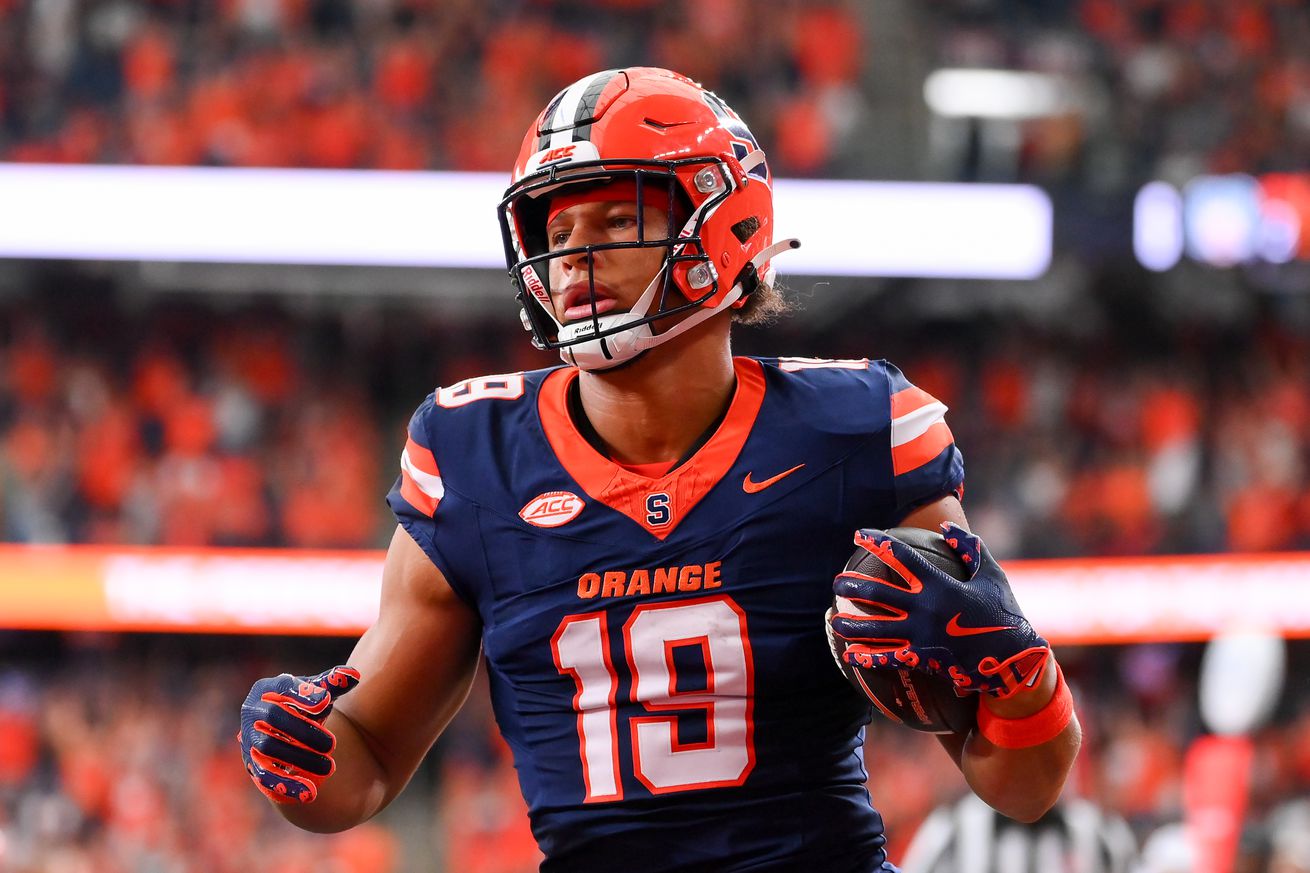 NCAA Football: Ohio at Syracuse