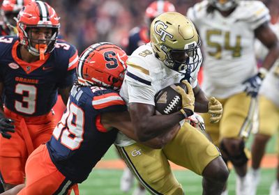 NCAA Football: Georgia Tech at Syracuse