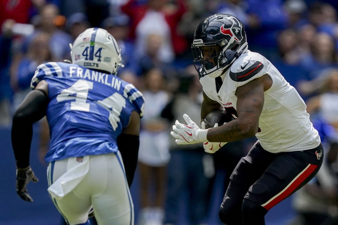 NFL: Houston Texans at Indianapolis Colts