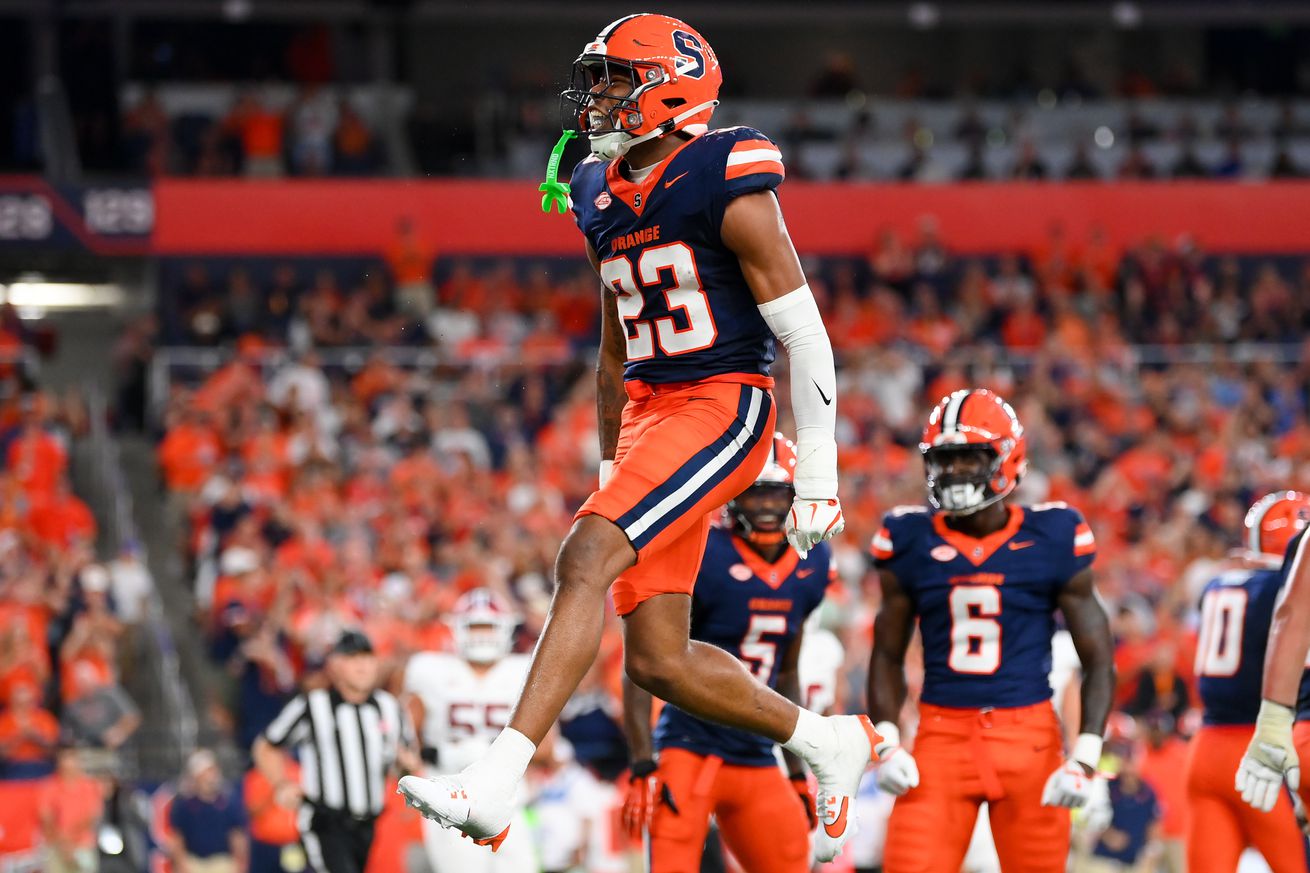 NCAA Football: Stanford at Syracuse