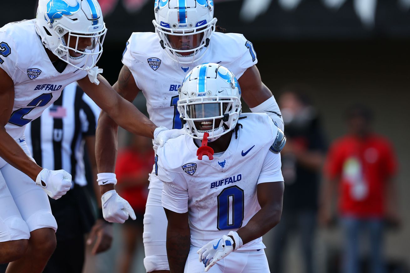 NCAA Football: Buffalo at Northern Illinois