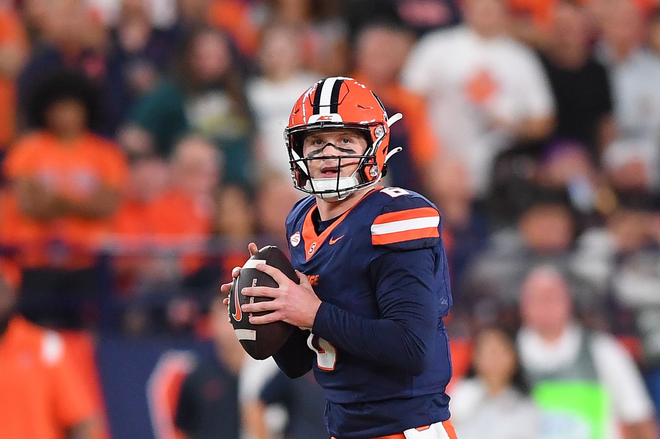 NCAA Football: Stanford at Syracuse