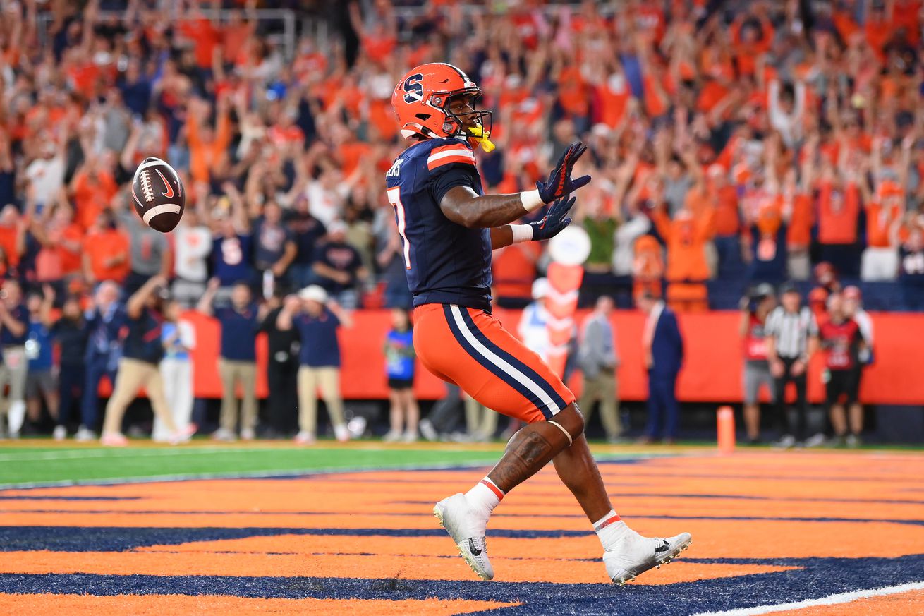 NCAA Football: Stanford at Syracuse