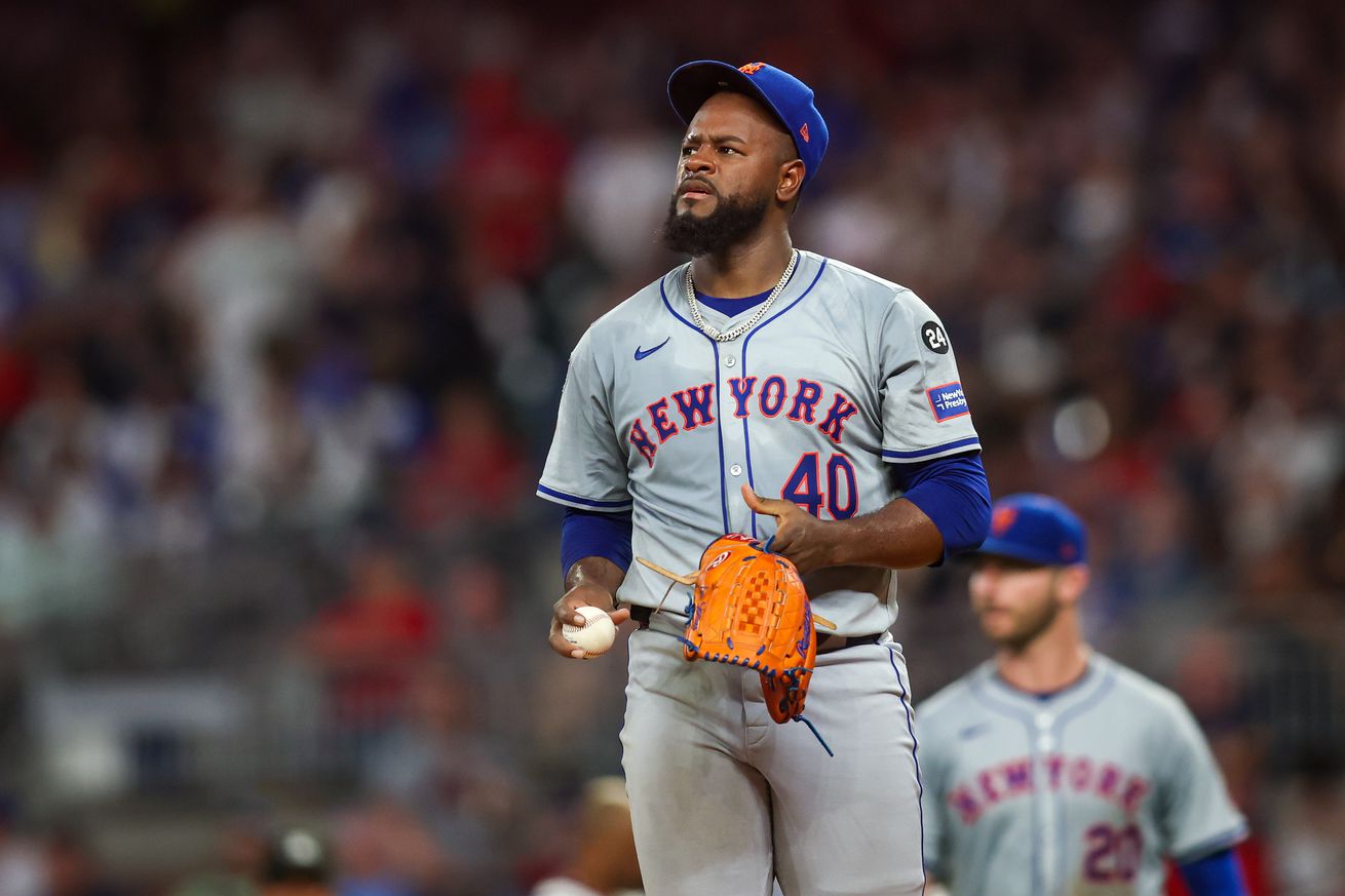 MLB: New York Mets at Atlanta Braves