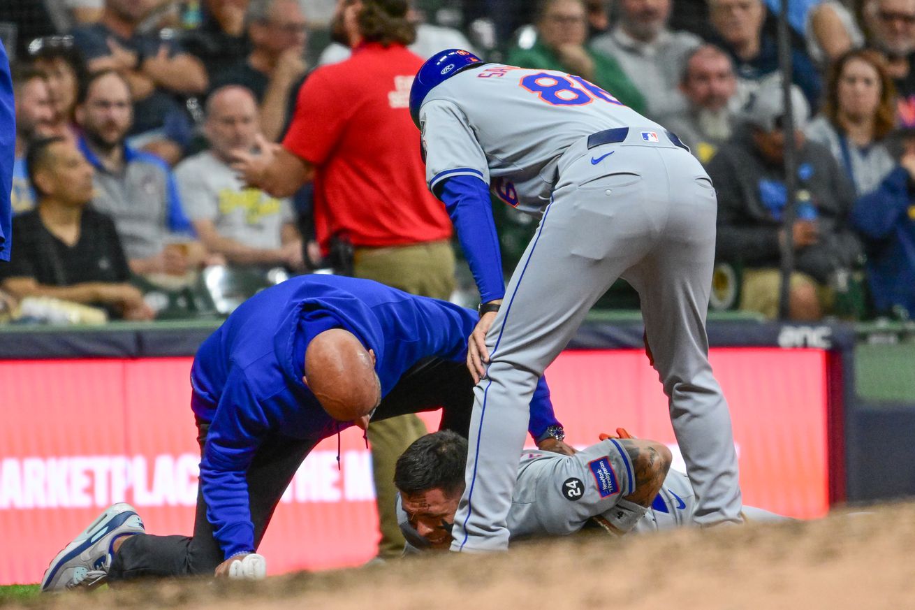 MLB: New York Mets at Milwaukee Brewers