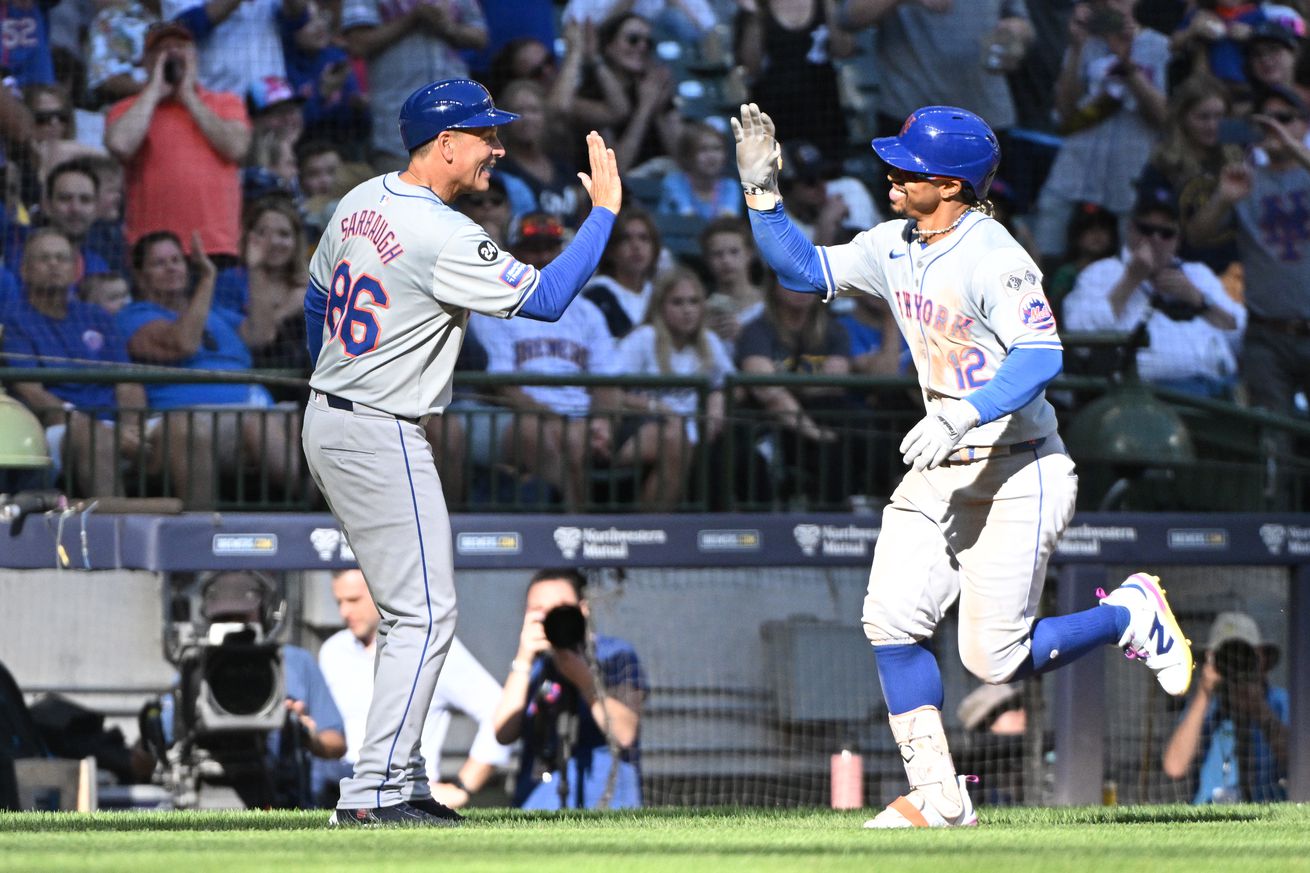 MLB: New York Mets at Milwaukee Brewers