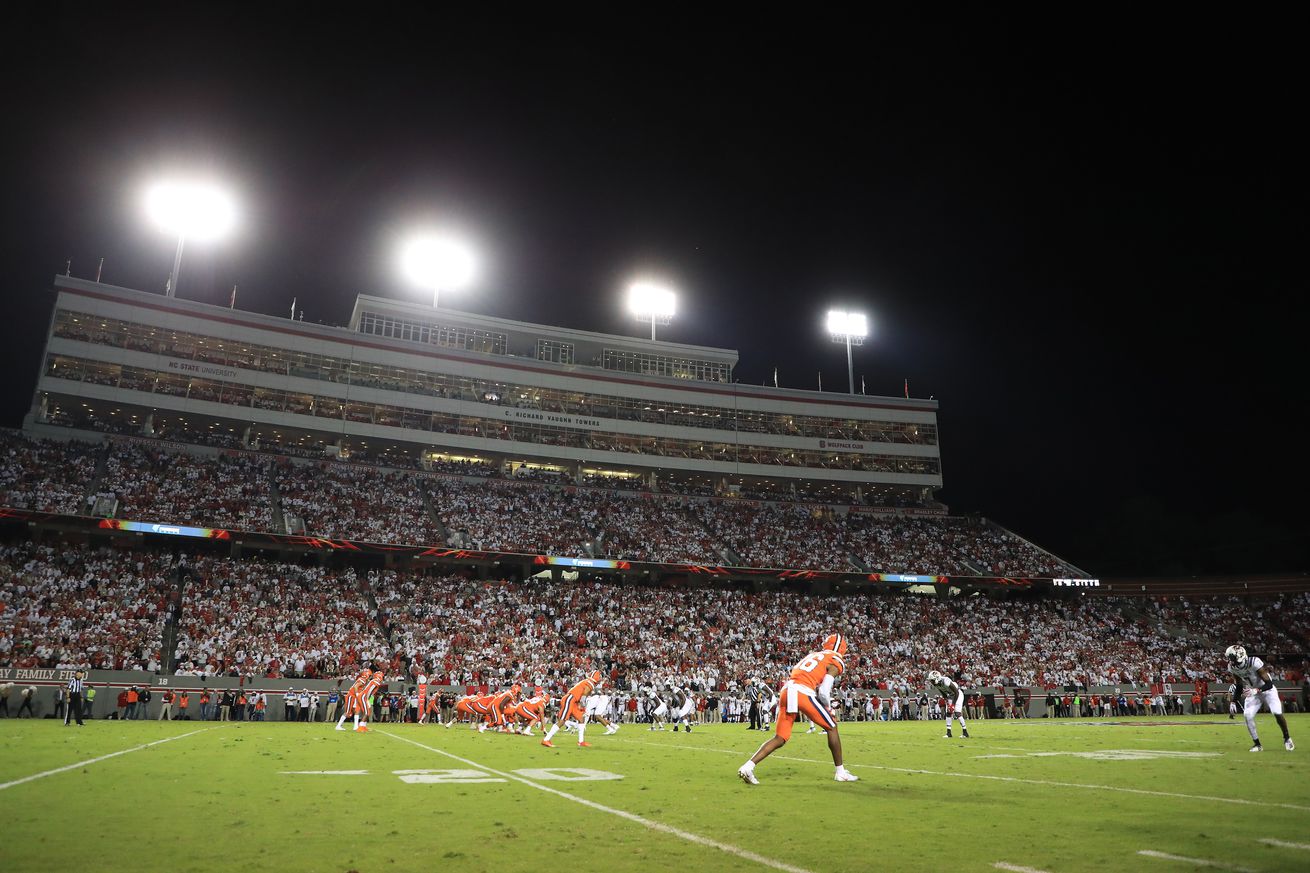 Syracuse v North Carolina State