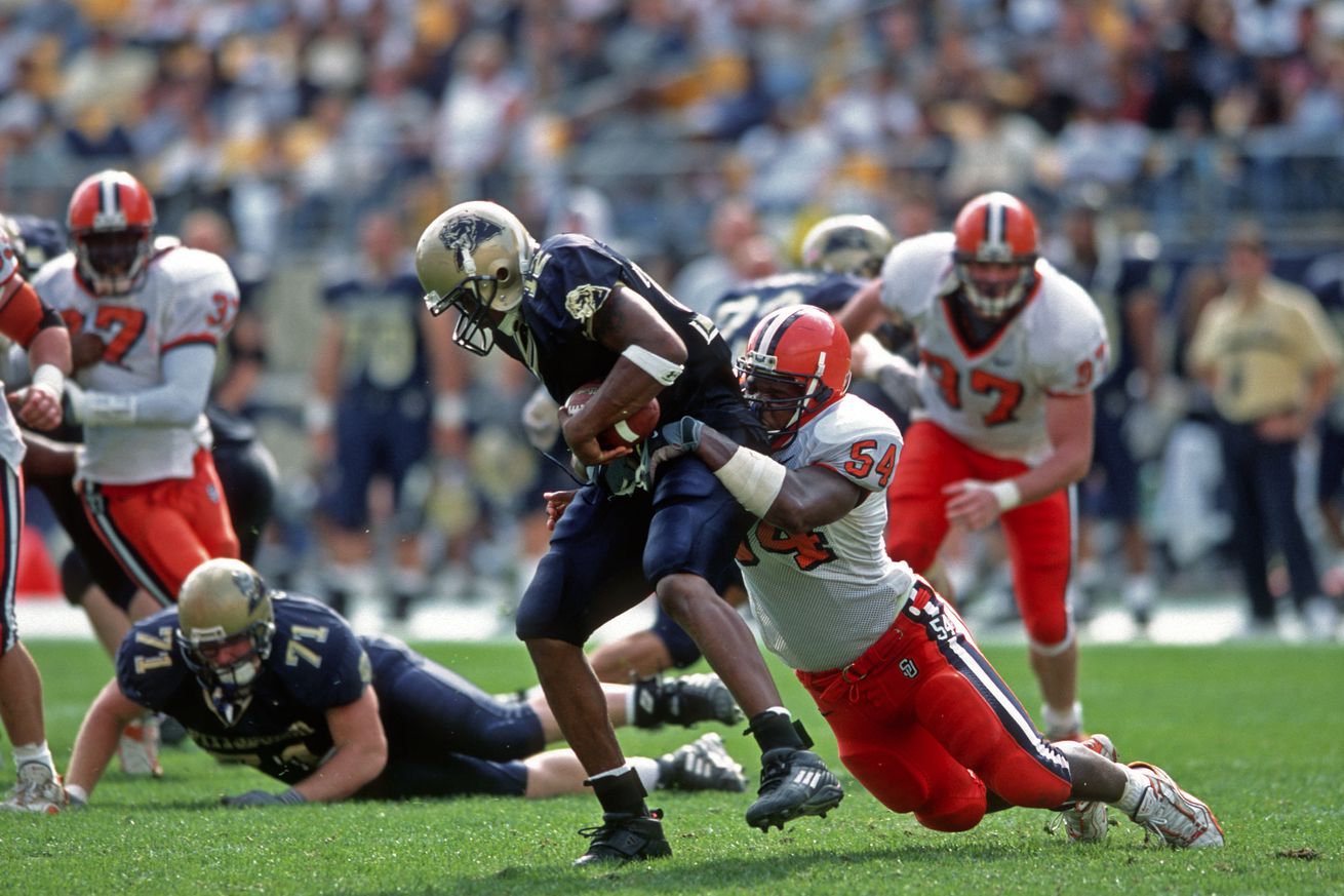 Syracuse Orange v Pitt Panthers