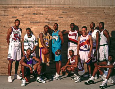 1996 Rookie Photo Shoot