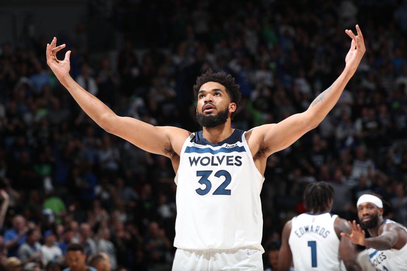 2022 NBA Playoffs - Memphis Grizzlies v Minnesota Timberwolves