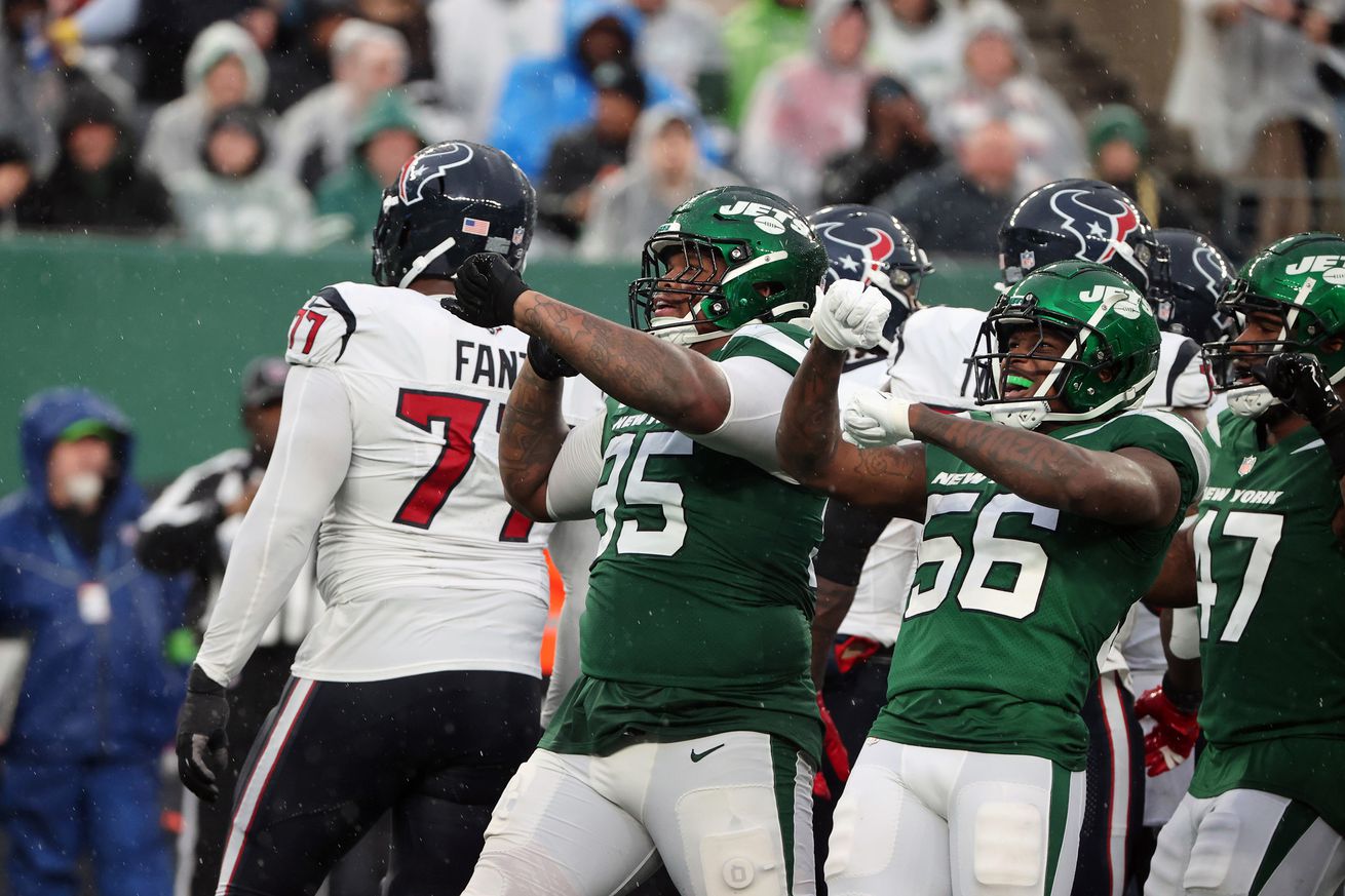 Houston Texans v New York Jets