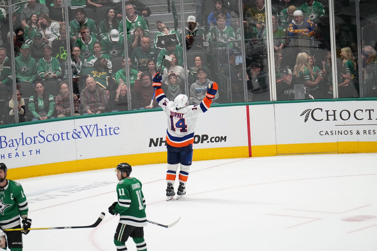 New York Islanders v Dallas Stars