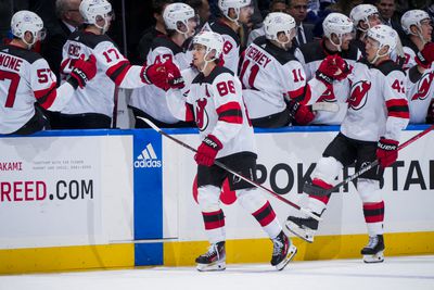 New Jersey Devils v Toronto Maple Leafs