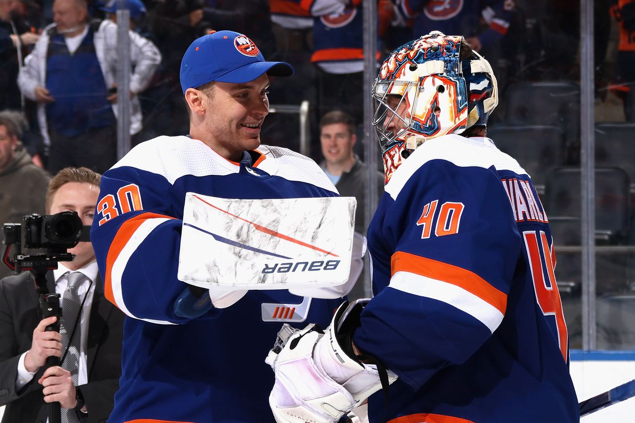 Nashville Predators v New York Islanders