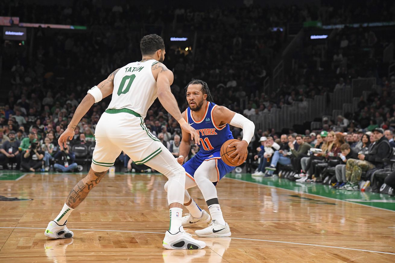 New York Knicks v Boston Celtics