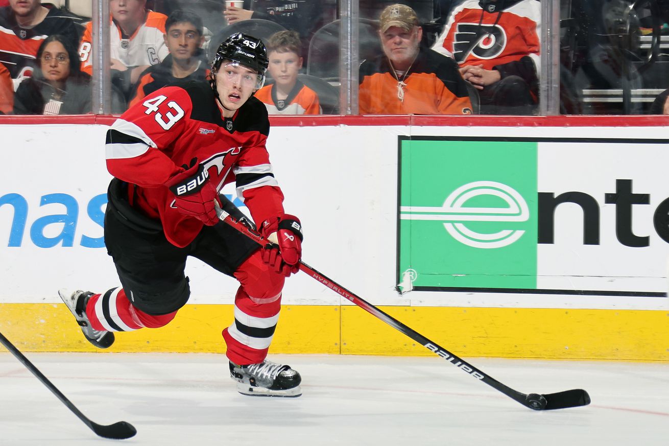 New Jersey Devils v Philadelphia Flyers