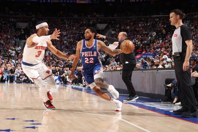 2024 NBA Playoffs - New York Knicks v Philadelphia 76ers