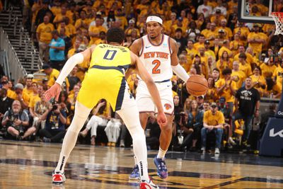 2024 NBA Playoffs - New York Knicks v Indiana Pacers