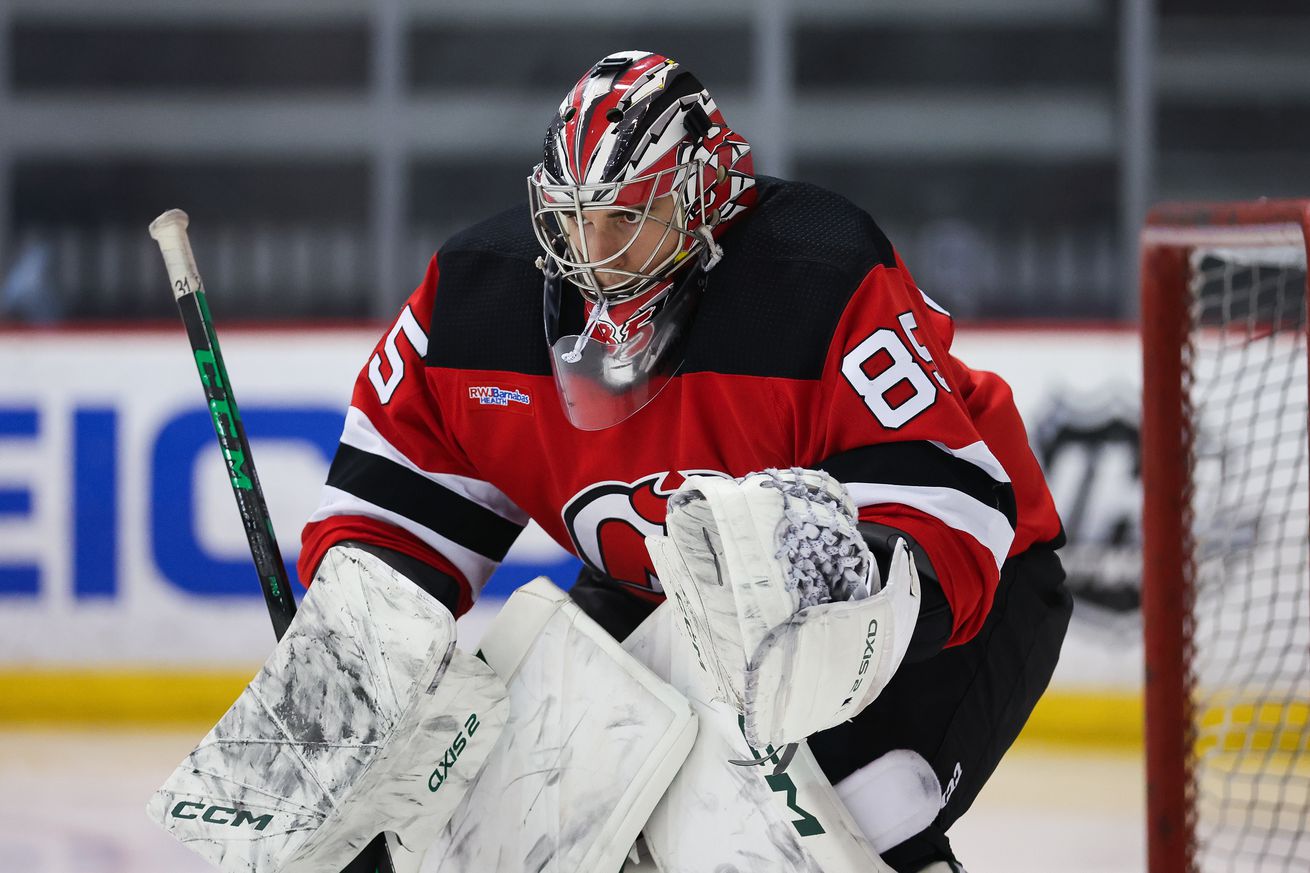 NHL: JUL 02 New Jersey Devils Development Camp