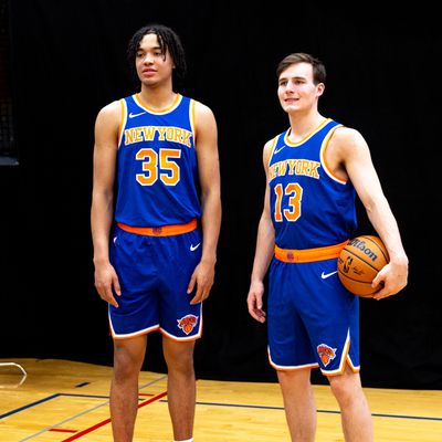 2024 NBA Rookie Photo Shoot