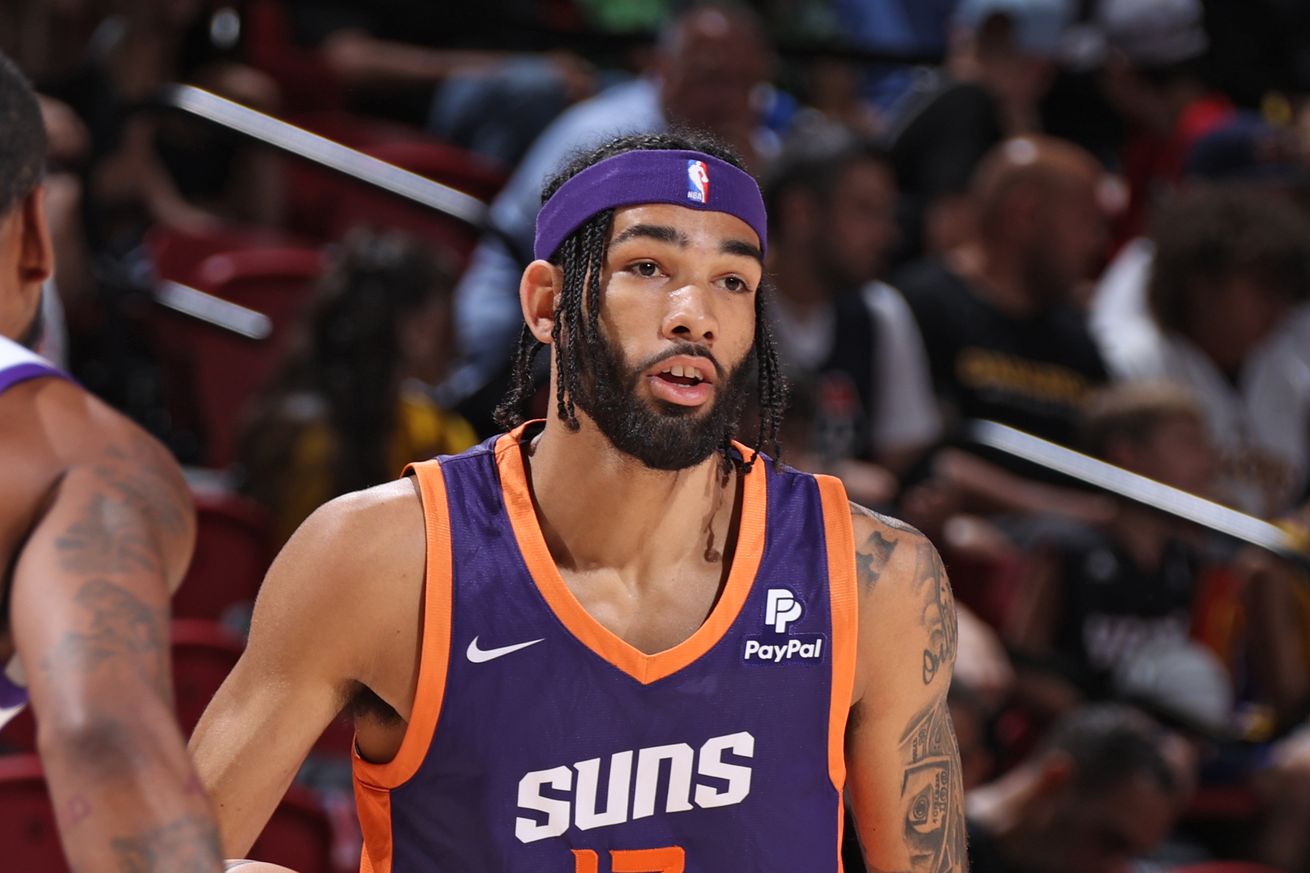 2024 NBA Summer League - Phoenix Suns v Sacramento Kings