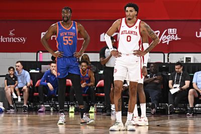 2024 NBA Summer League - New York Knicks v Atlanta Hawks