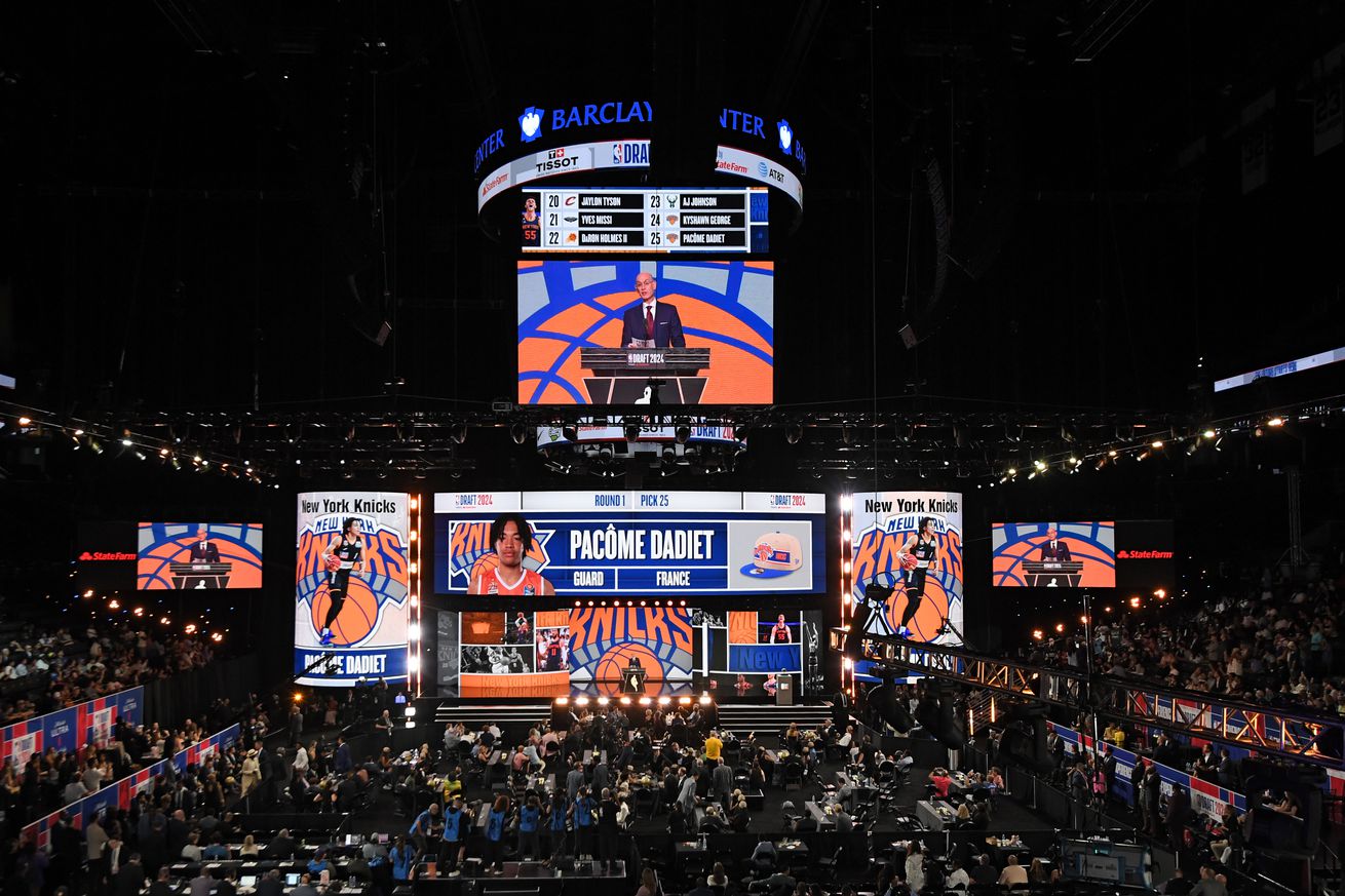 2024 NBA Draft - Round One