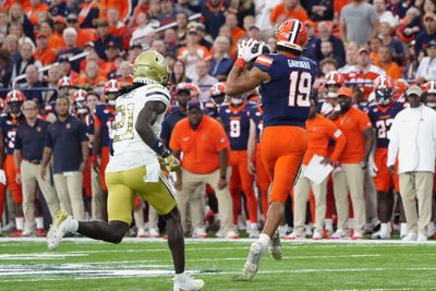 COLLEGE FOOTBALL: SEP 07 Georgia Tech at Syracuse