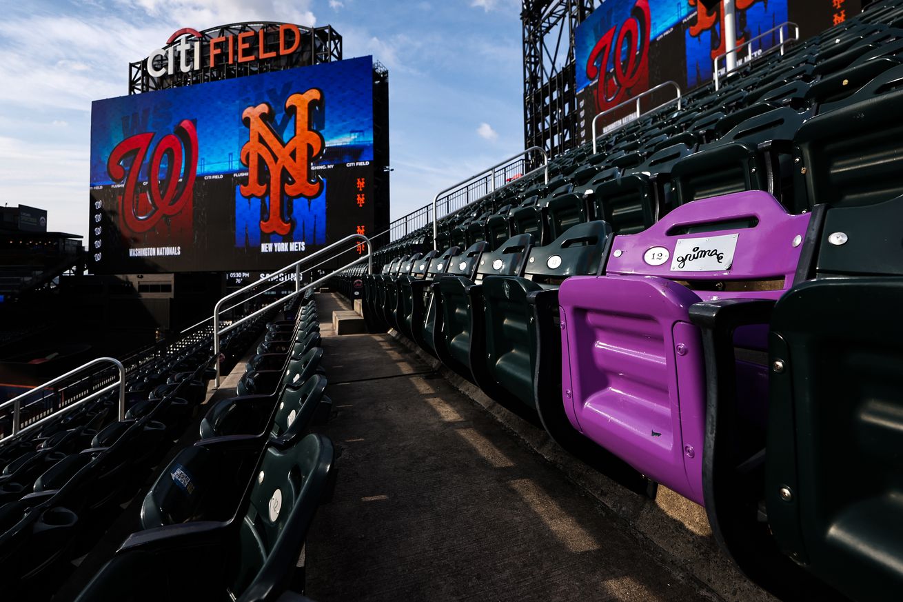 Washington Nationals v New York Mets