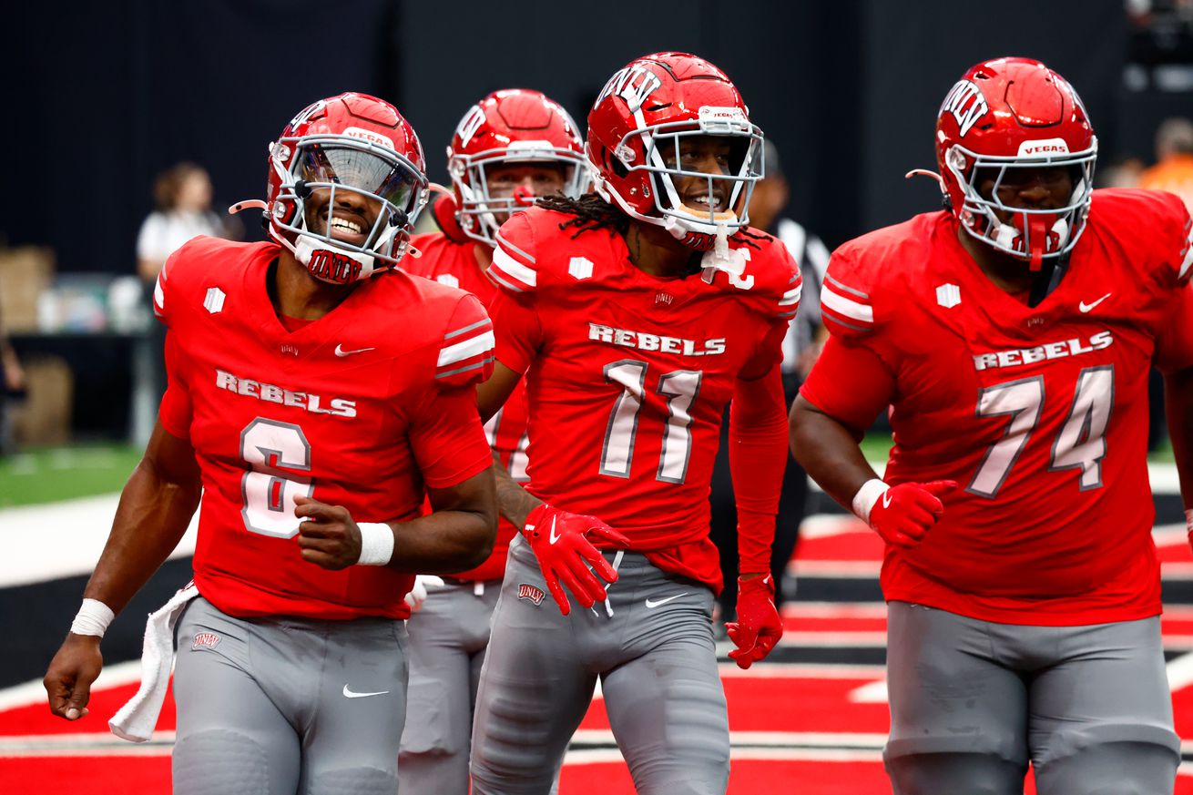 COLLEGE FOOTBALL: SEP 28 Fresno State at UNLV