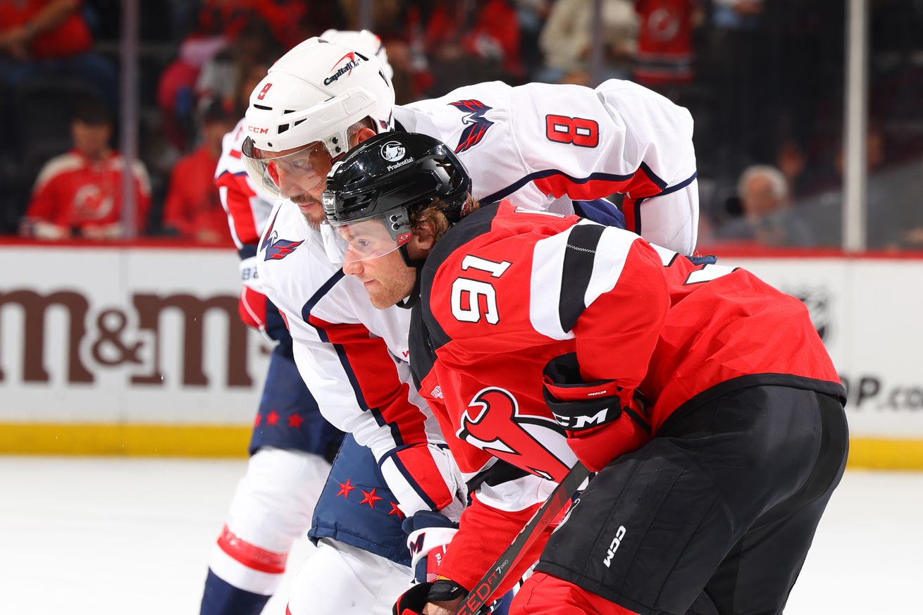 Washington Capitals v New Jersey Devils