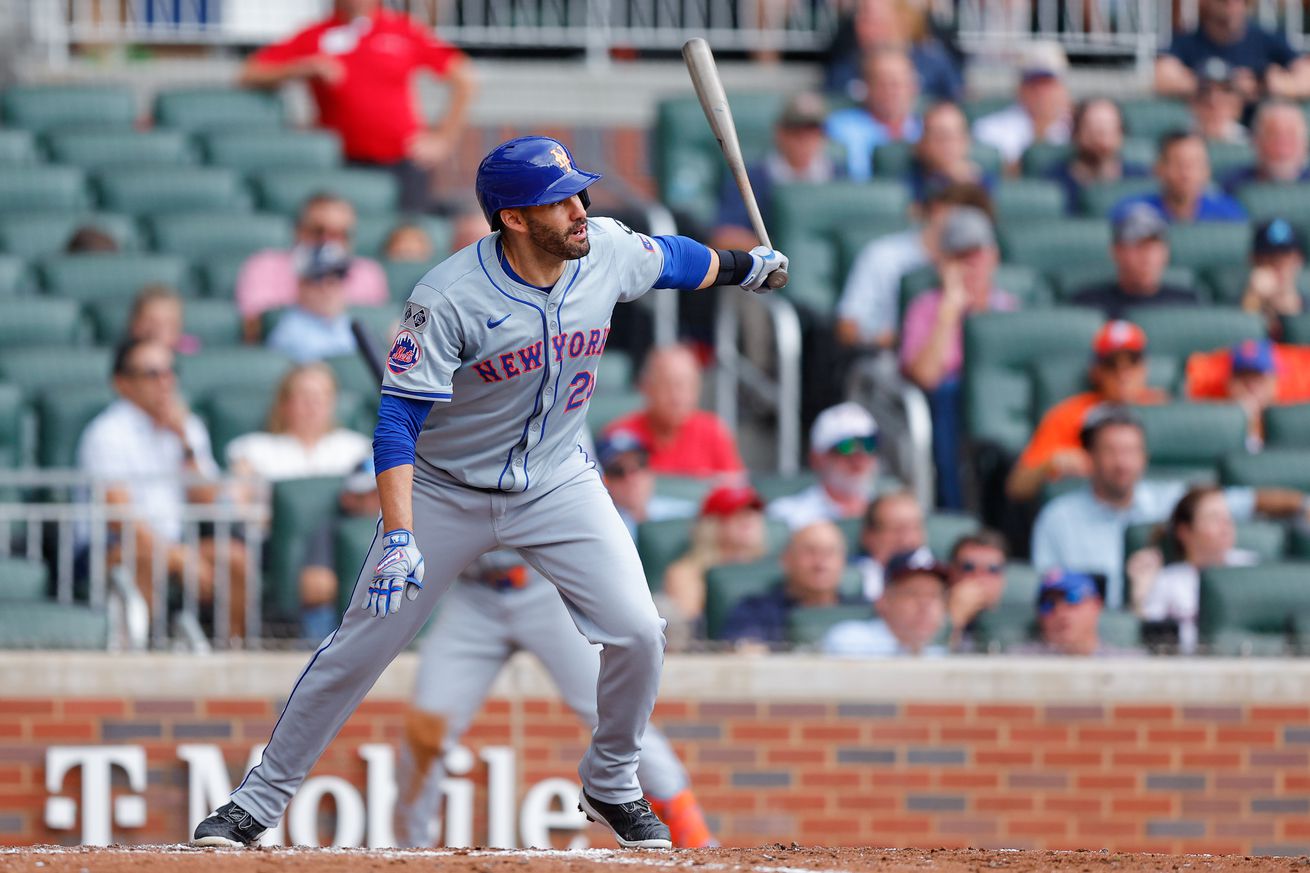 New York Mets v Atlanta Braves: Game One