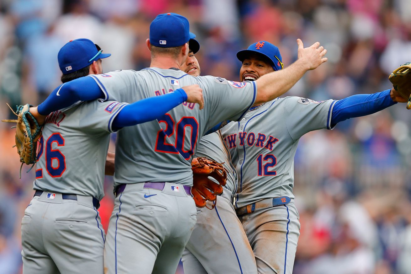 New York Mets v Atlanta Braves: Game One