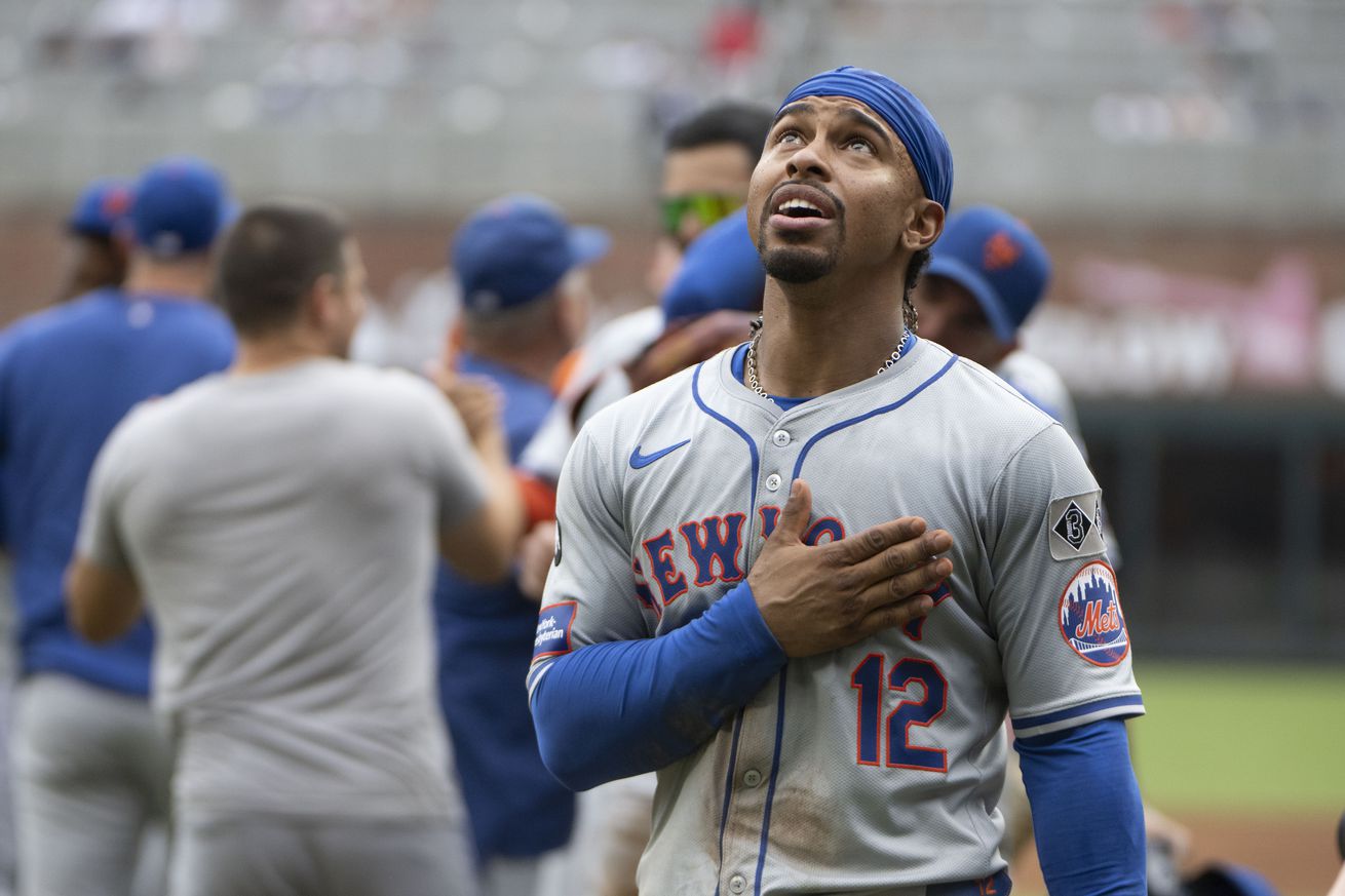 New York Mets v Atlanta Braves - Game One