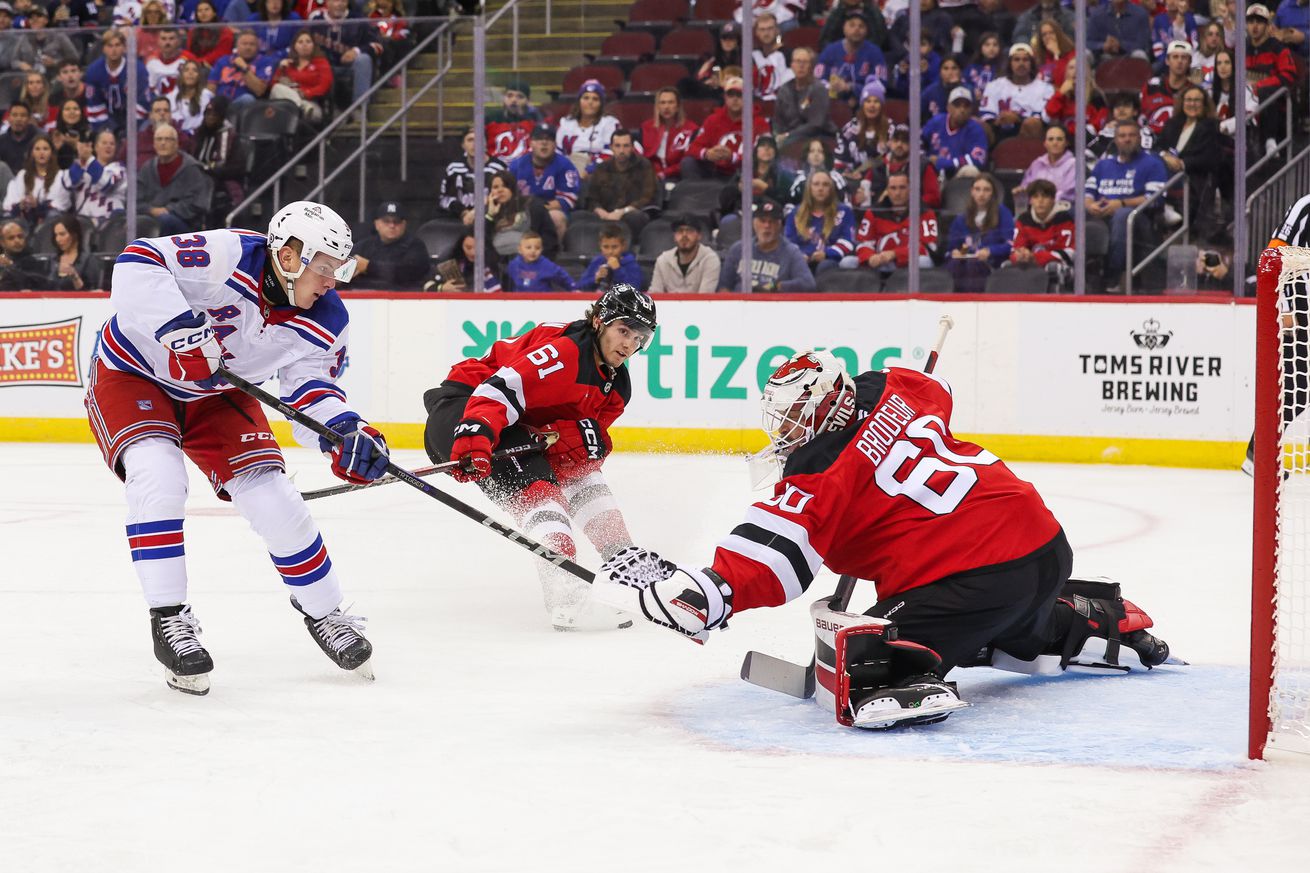 New York Rangers v New Jersey Devils