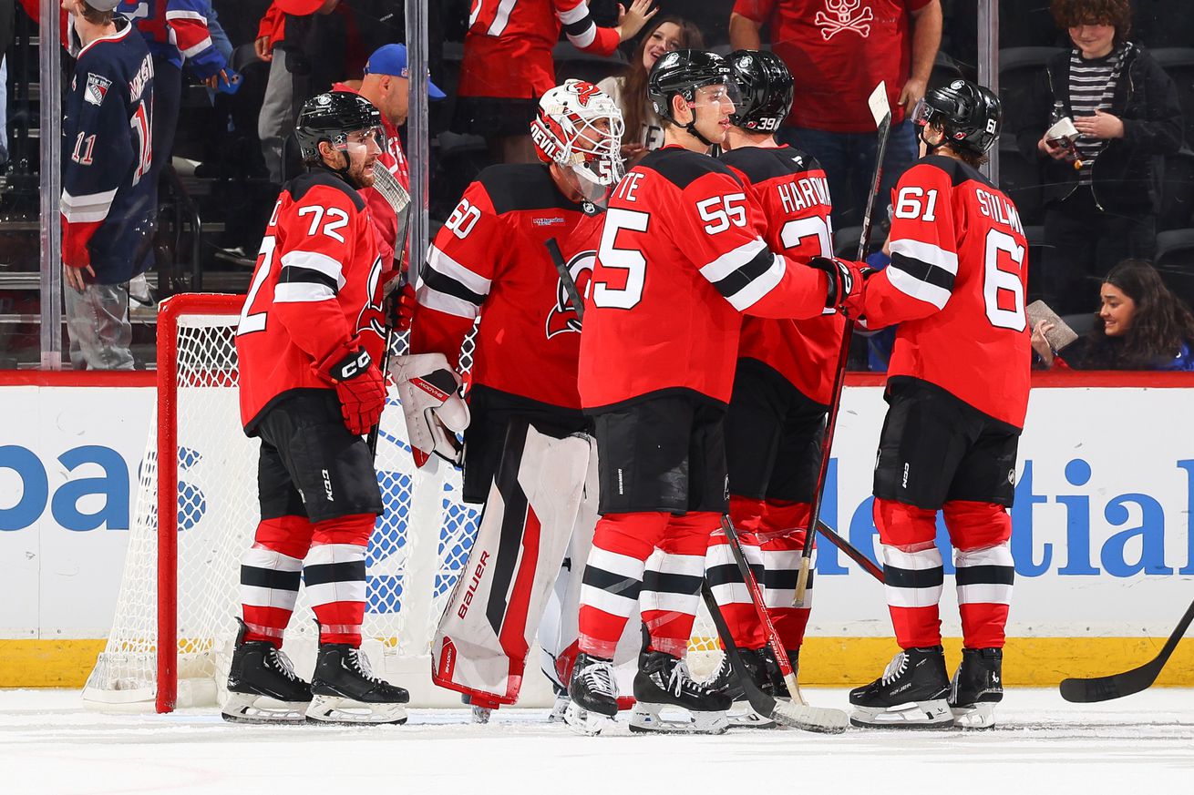 New York Rangers v New Jersey Devils