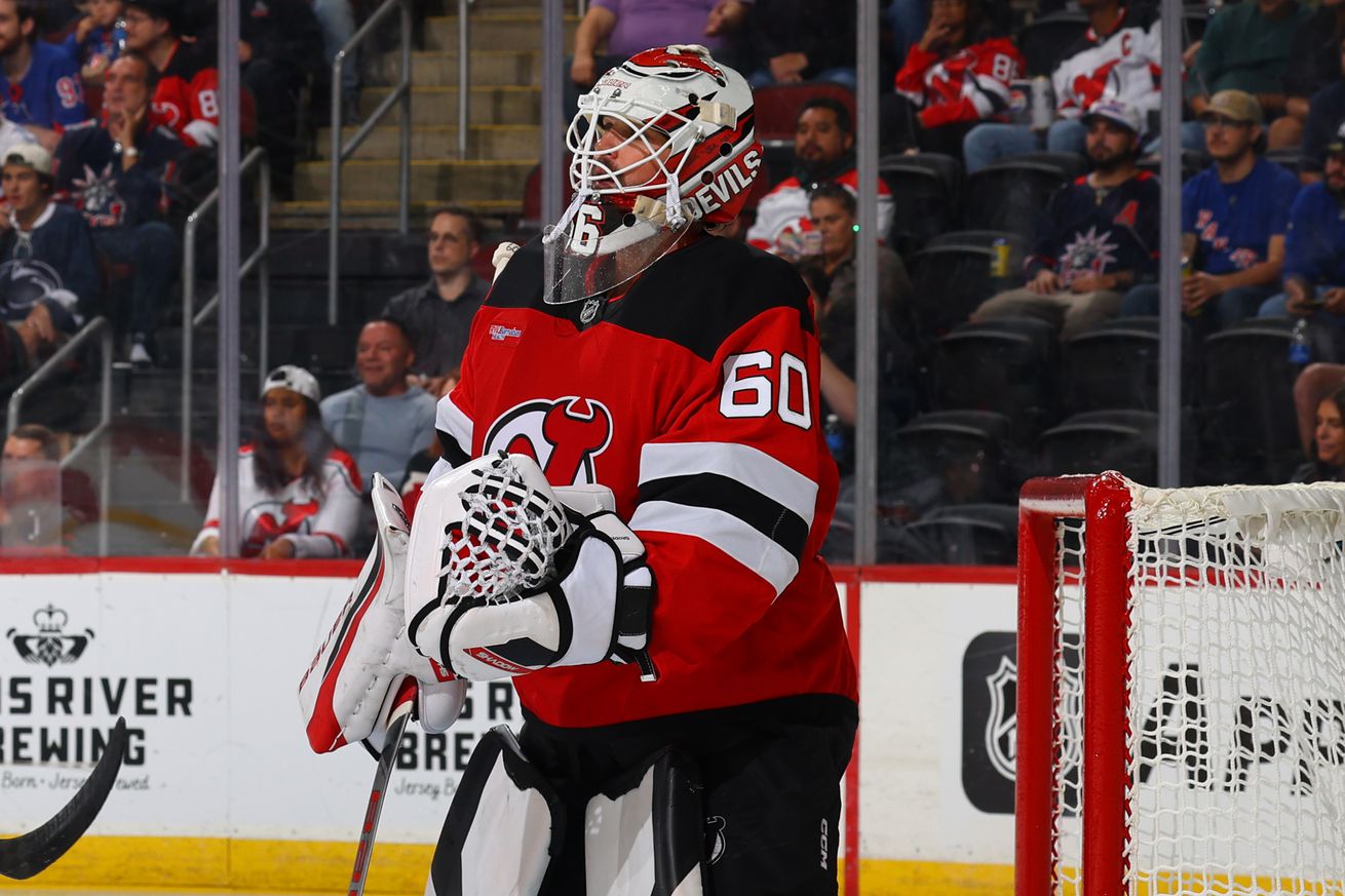 New York Rangers v New Jersey Devils