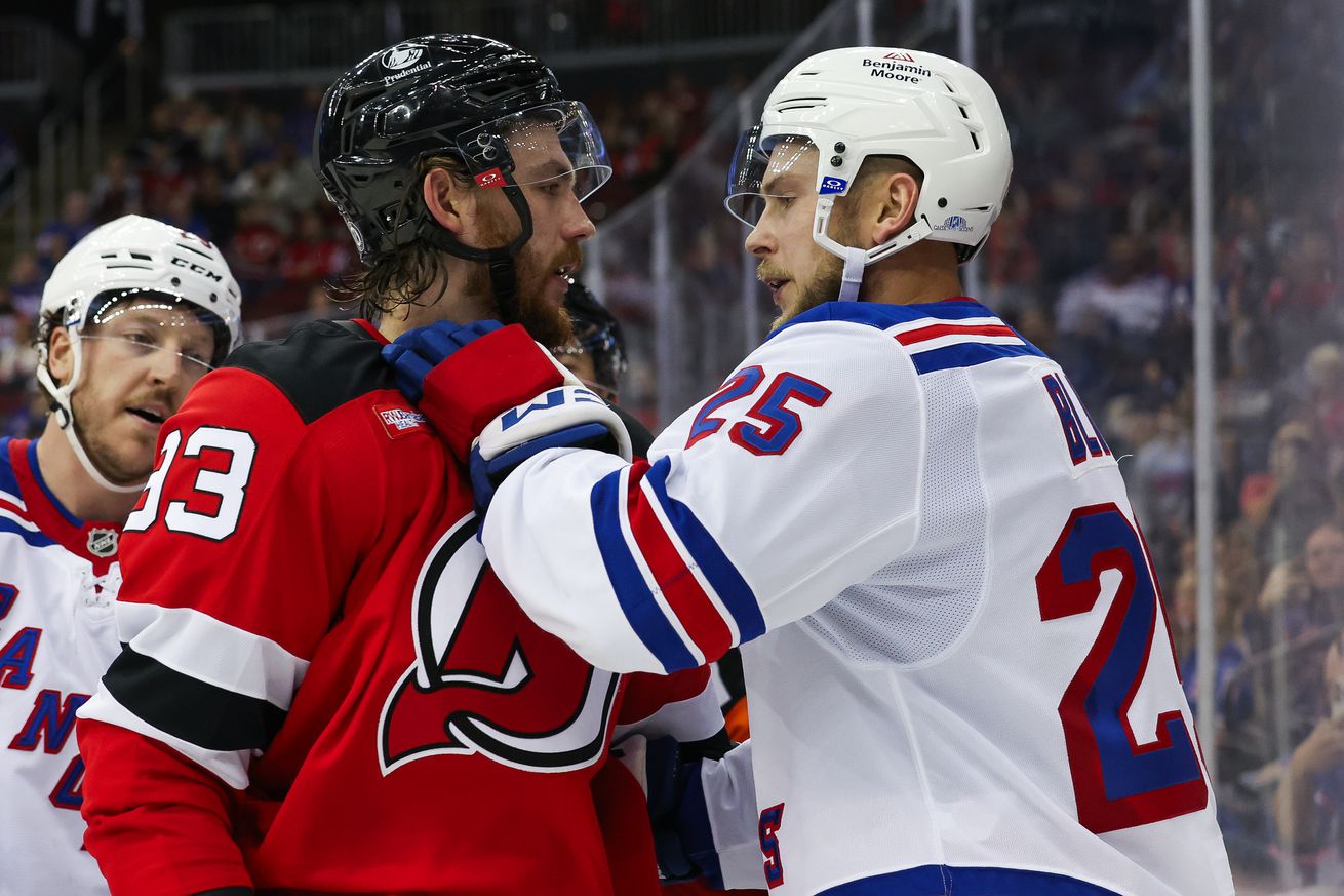 New York Rangers v New Jersey Devils