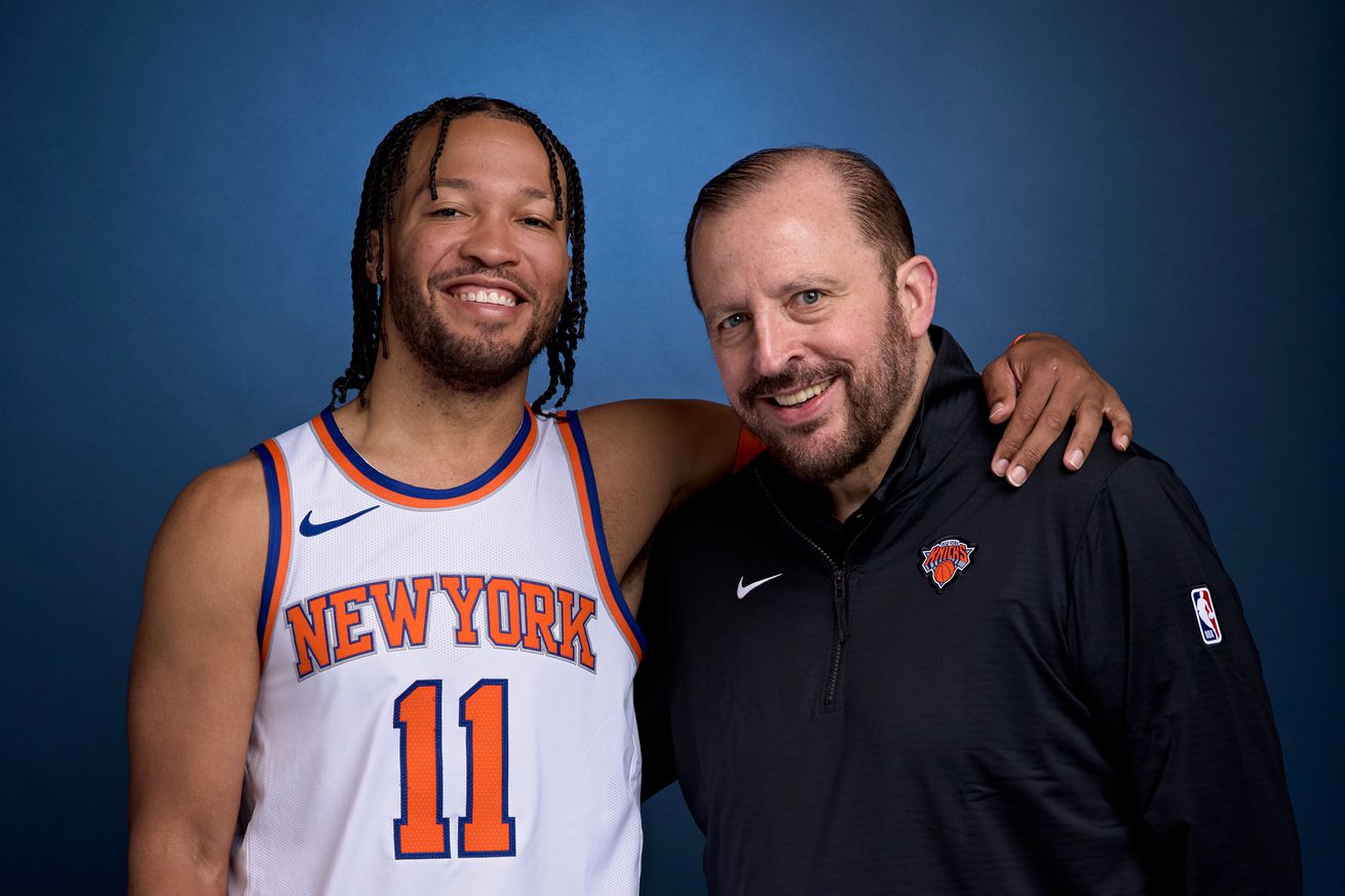 2024-25 New York Knicks Media Day