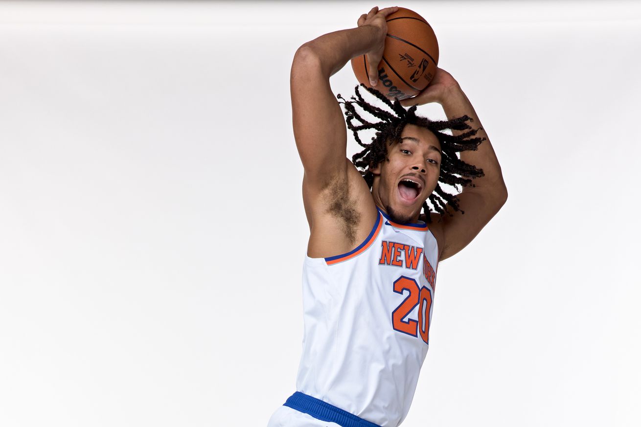 2024-25 New York Knicks Media Day